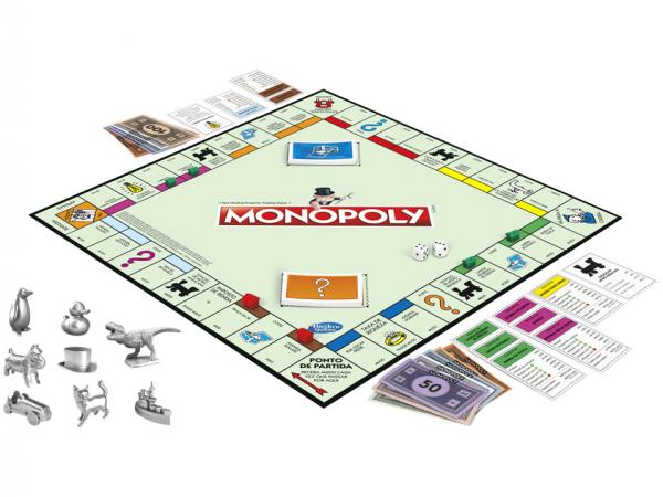 Tudo sobre 'Jogo Monopoly Classic Tabuleiro - Hasbro'
