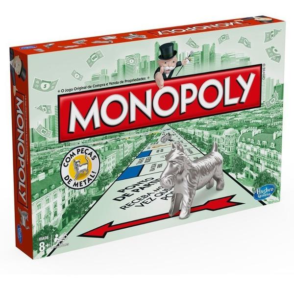 Jogo Monopoly - Edição Especial com Peças de Metal - Hasbro