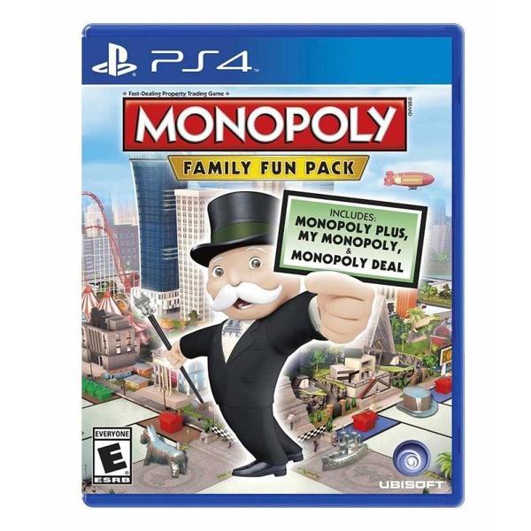 Jogo Monopoly Family Fun Pack - PS4 - Ubisoft