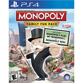 Jogo Monopoly Family Fun Pack - PS4