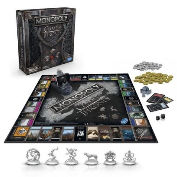 Jogo Monopoly Game Of Thrones E3278 Hasbro