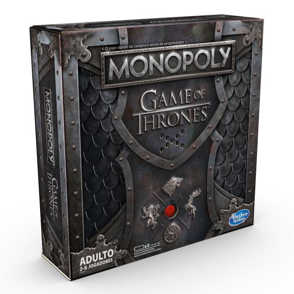 Jogo Monopoly Game Of Thrones - E3278 - Hasbro