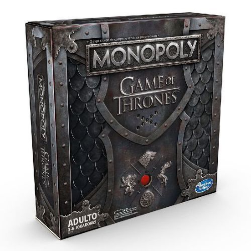 Jogo Monopoly Game Of Thrones Hasbro E3278
