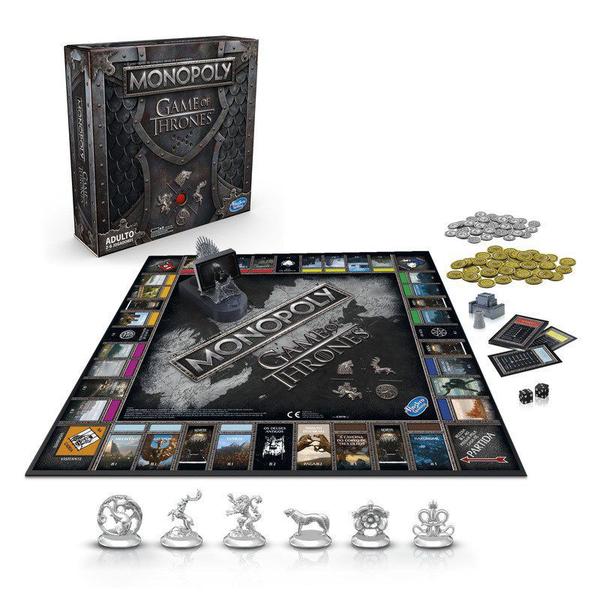 Jogo Monopoly Game Of Thrones - Hasbro E3278