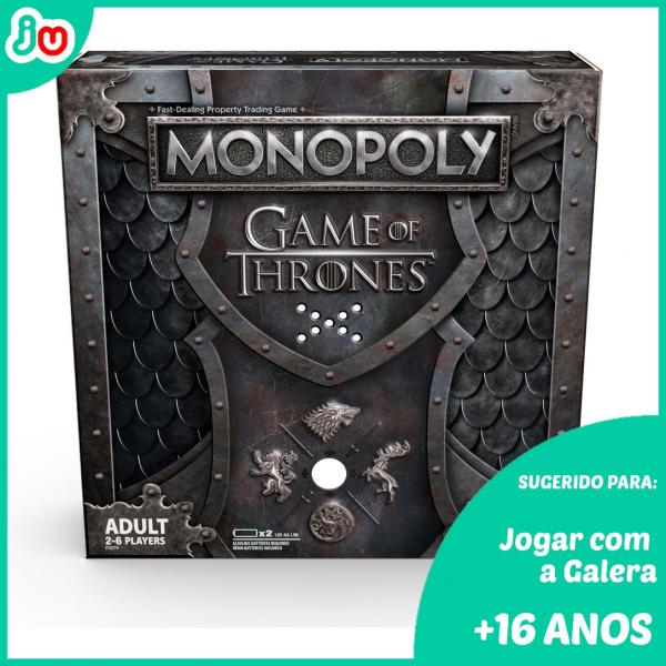 Jogo Monopoly Game Of Thrones - Hasbro