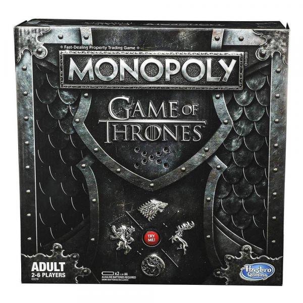 Jogo Monopoly: Game Of Thrones - Hasbro