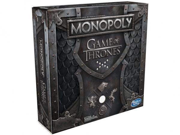 Jogo Monopoly Game Of Thrones - Hasbro