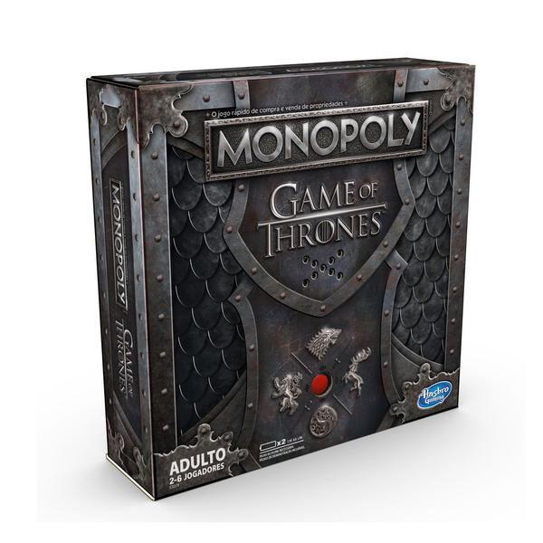 Jogo Monopoly - Game Of Thrones - Hasbro