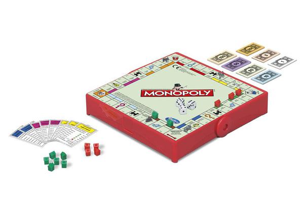 Jogo Monopoly Grab e Go - Hasbro