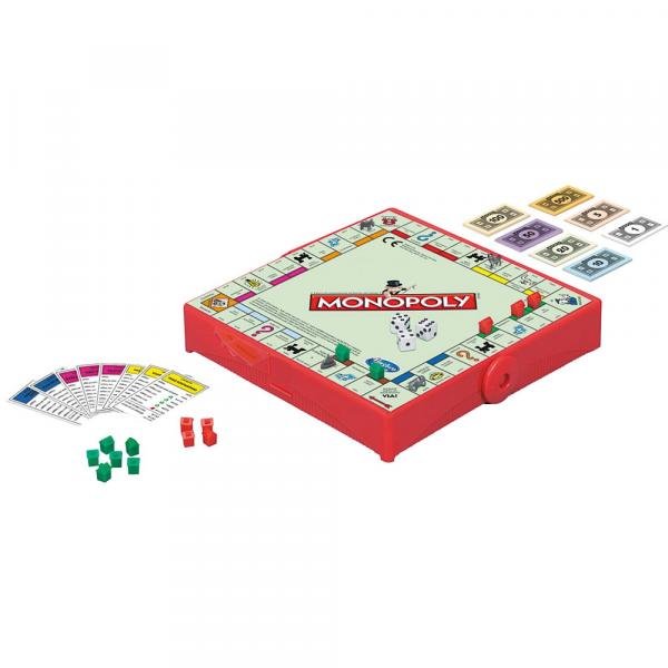 Jogo Monopoly Grab Go B1002 Hasbro