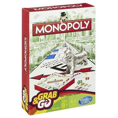 Jogo Monopoly - Grab Go - Hasbro B1002