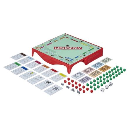 Jogo Monopoly Grab Go Hasbro - B1002