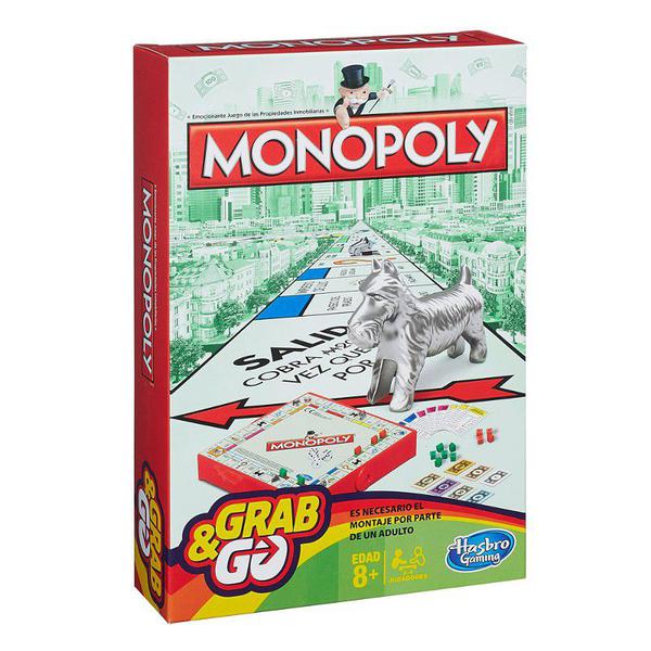 Jogo Monopoly Grab Go Hasbro