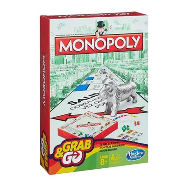 Jogo Monopoly GrabGo - Hasbro