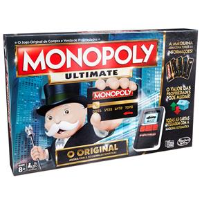 Jogo Monopoly Hasbro Ultimate Banking