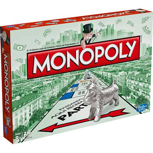 Tudo sobre 'Jogo Monopoly - Hasbro'