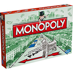 Tamanhos, Medidas e Dimensões do produto Jogo Monopoly - Hasbro