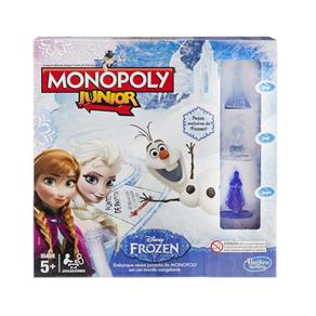 Jogo Monopoly Jr Frozen Hasbro