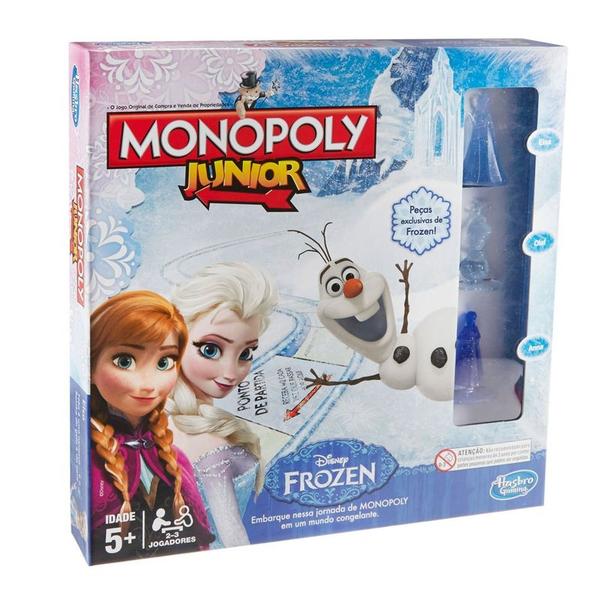 Jogo Monopoly Junior Disney Frozen - Hasbro
