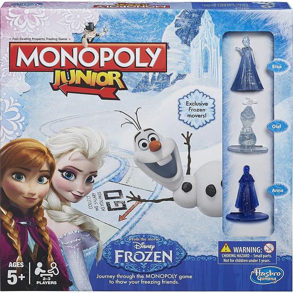 Jogo Monopoly Junior Frozen B2247 - Hasbro