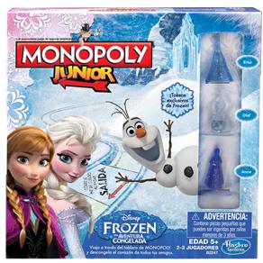 Jogo Monopoly Junior Hasbro Frozen
