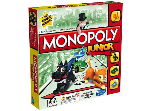 Jogo Monopoly Junior - Tabuleiro Hasbro