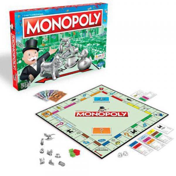 Jogo Monopoly Novo! C1009 - Hasbro
