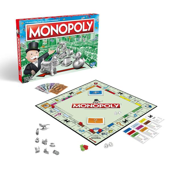 Jogo Monopoly Novo - Hasbro