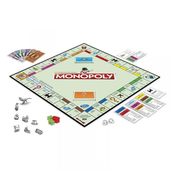 Jogo Monopoly Novo!