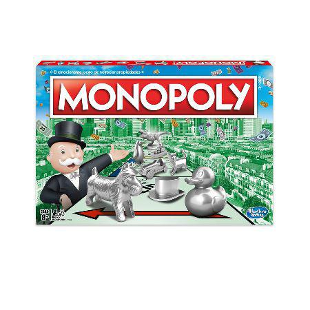 Jogo Monopoly Novos Tokens C1009 Hasbro