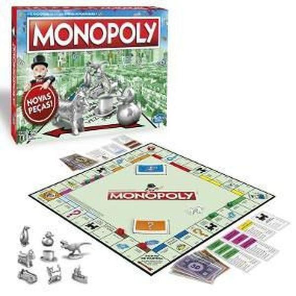 Jogo Monopoly Novos Tokens - Hasbro