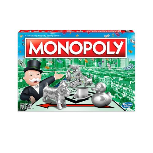Jogo Monopoly Novos Tokens - Hasbro