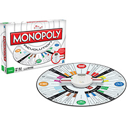 Tudo sobre 'Jogo Monopoly Revolution - Hasbro'