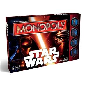 Jogo Monopoly Star Wars Hasbro