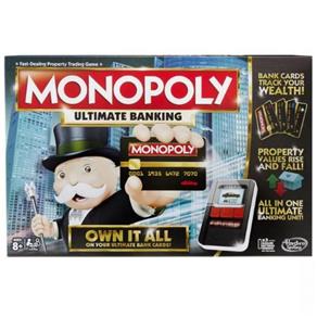 Jogo Monopoly Ultimate B6677 Hasbro