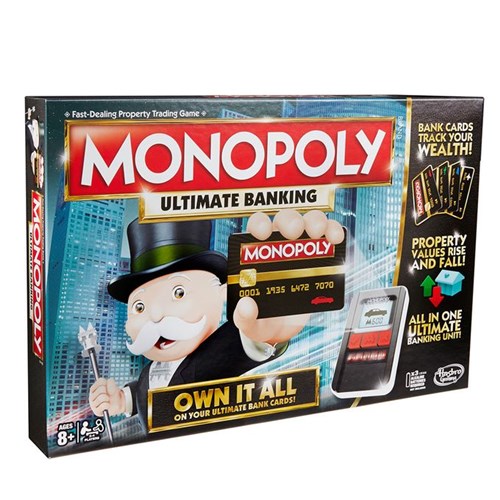Jogo Monopoly Ultimate - Hasbro - HASBRO
