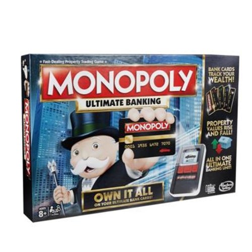 Jogo Monopoly Ultimate Hasbro
