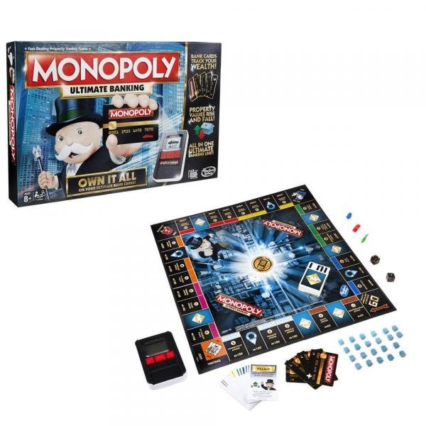 Jogo Monopoly Ultimate - Hasbro
