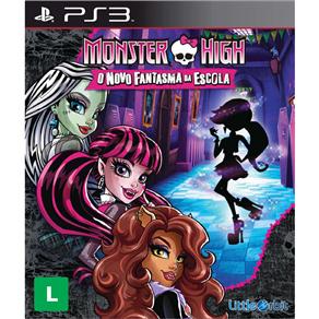 Jogo Monster High: o Novo Fantasma da Escola - PS3