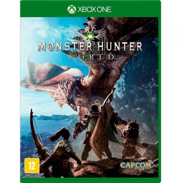 Jogo Monster Hunter World BR - Xbox One - Capcom