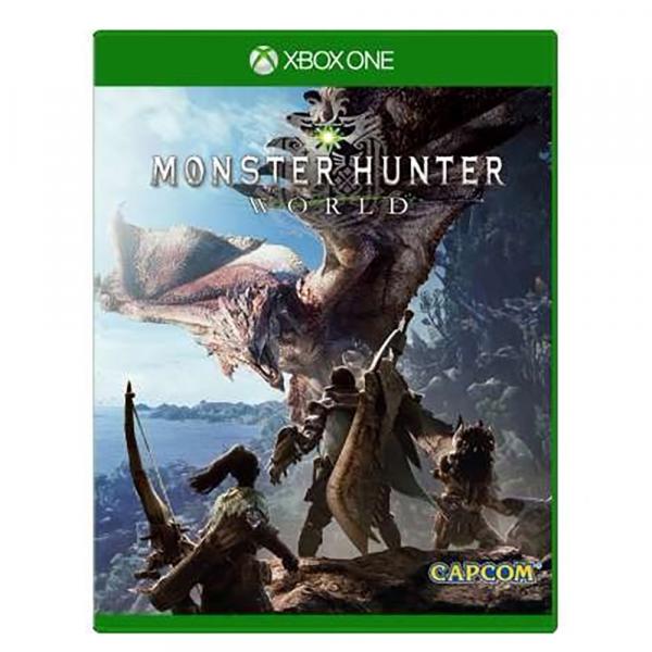 Jogo Monster Hunter World Xbox One - Capcom