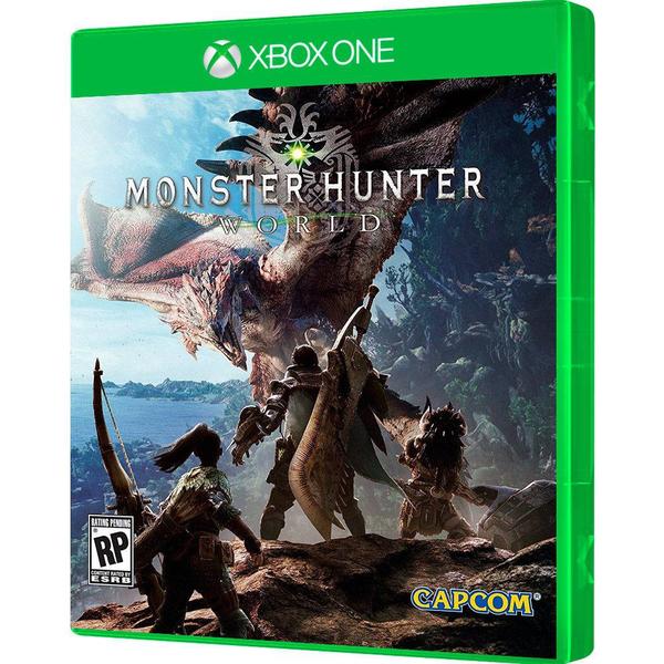 Jogo Monster Hunter World - Xbox One - Capcom