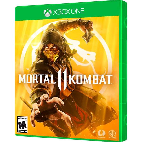 Jogo Mortal Kombat 11 Xbox One - Netherrealm Studios
