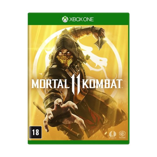Jogo Mortal Kombat 11 Xbox One WB Games
