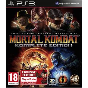 Jogo Mortal Kombat Komplete Edition - PS3