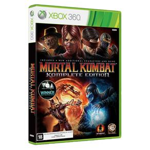 Jogo Mortal Kombat Komplete Edition - Xbox 360