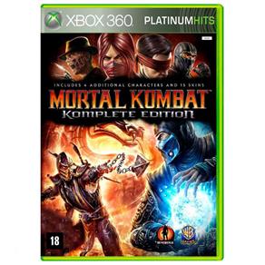 Jogo Mortal Kombat (Komplete Edition) - Xbox 360