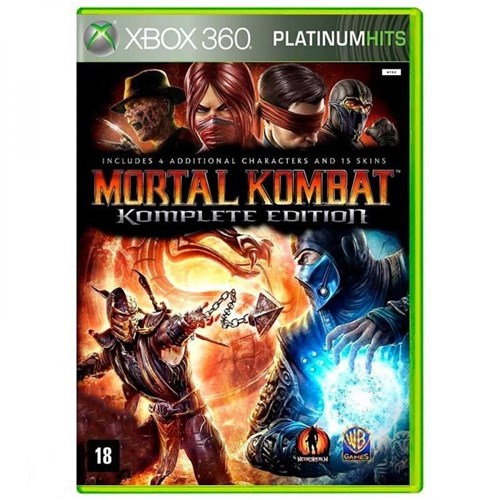 Jogo Mortal Kombat (komplete Edition) Xbox 360