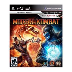 Jogo - Mortal Kombat - PS3