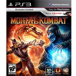 Jogo Mortal Kombat - PS3